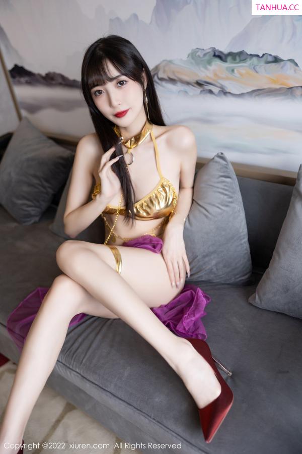 林星阑  [XiuRen]高清写真图 2022.11.23 No.5901 林星阑 比基尼美腿第25张图片